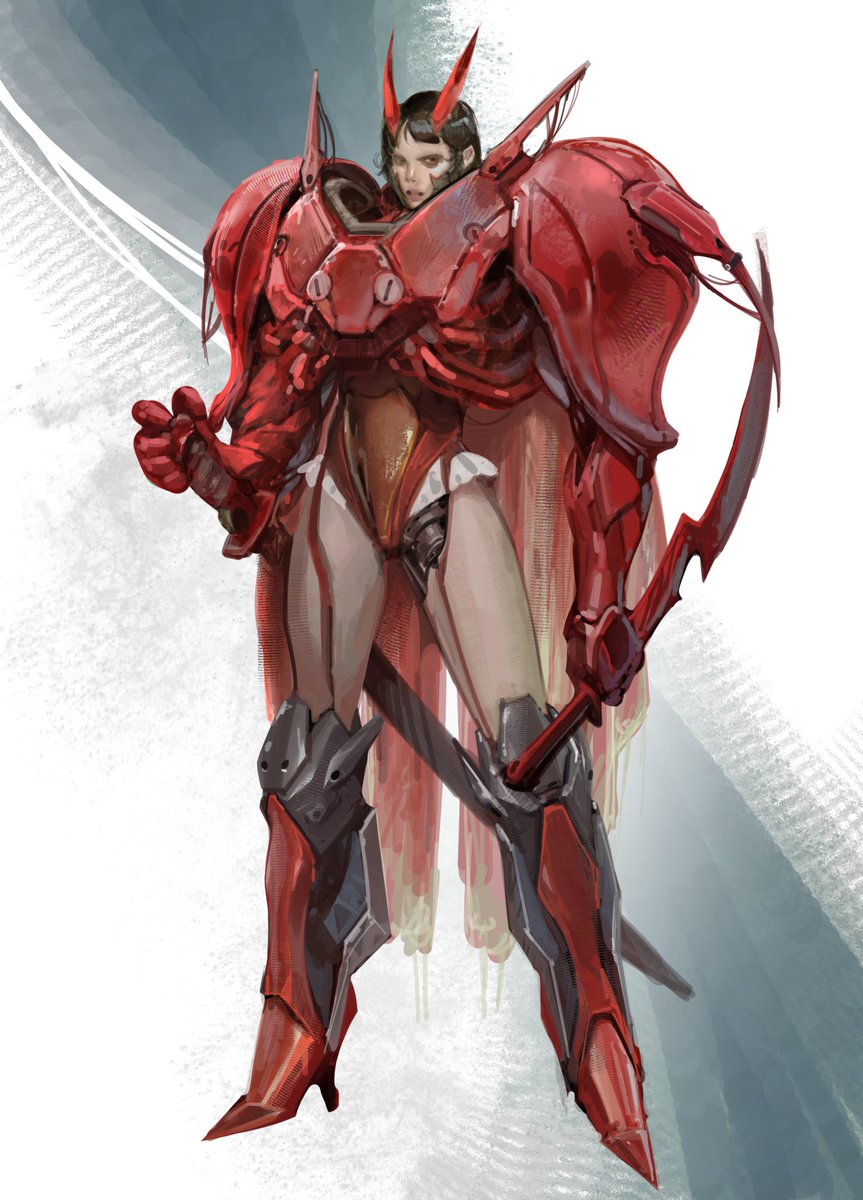 _stnpnk's tweet image. Cannot post new art, but im just reminding everyone how much i like red! 🍎