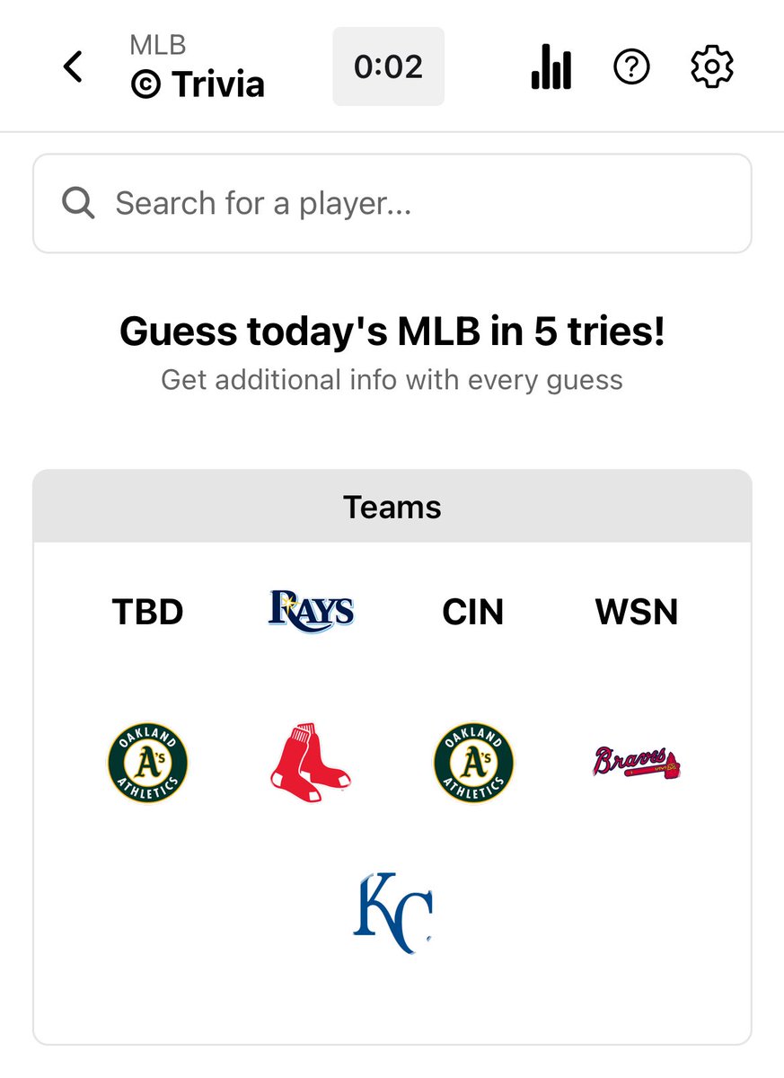 MLB Crossover Grid tweet media