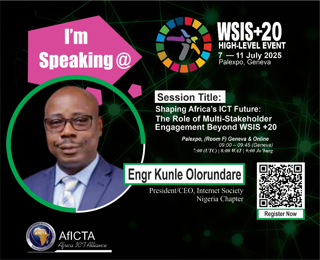 Internet Society Nigeria Chapter tweet media