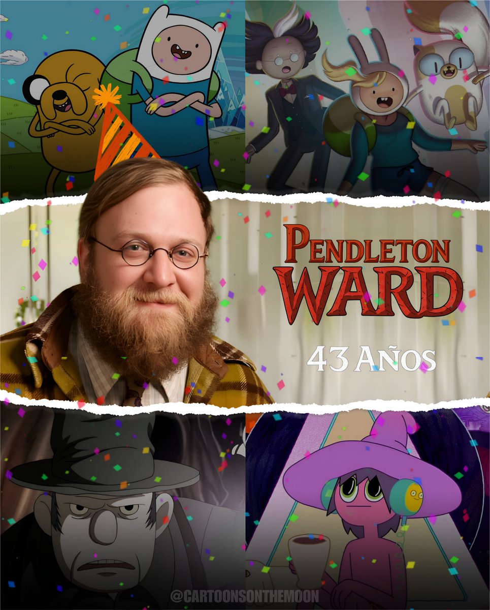 ¡Pendleton Ward cumple 43 años el día de hoy!

Famoso por crear el universo de Adventure Time, también fue co-creador de Midnight Gospel y escritor del episodio 'Songs of the Dark Lantern' de Más Allá del Jardín.