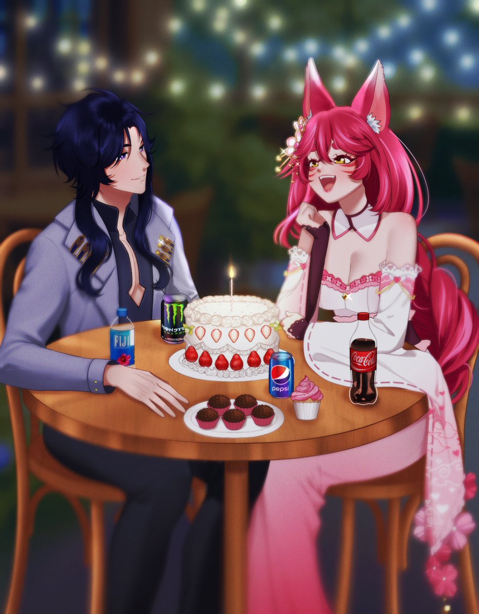 Madara Rezendel (um dia Vtuber) 🇧🇷 BR (@madara51031011) on Twitter photo essa arte é uma homenagem ao meu aniversario que
eu passei vendo a live da <a href="/NiikkioVT/">Niikkio Aikawa🦊❤️| VTuber</a> rolou uma festa ali foi um dos dias mais feliz para mim muito antes do meu niver já era uma das que eu mais acompanhava essa arte é uma homenagem ao meu aniversario que
eu passei vendo a live da <a href="/NiikkioVT/">Niikkio Aikawa🦊❤️| VTuber</a> rolou uma festa ali foi um dos dias mais feliz para mim muito antes do meu niver já era uma das que eu mais acompanhava