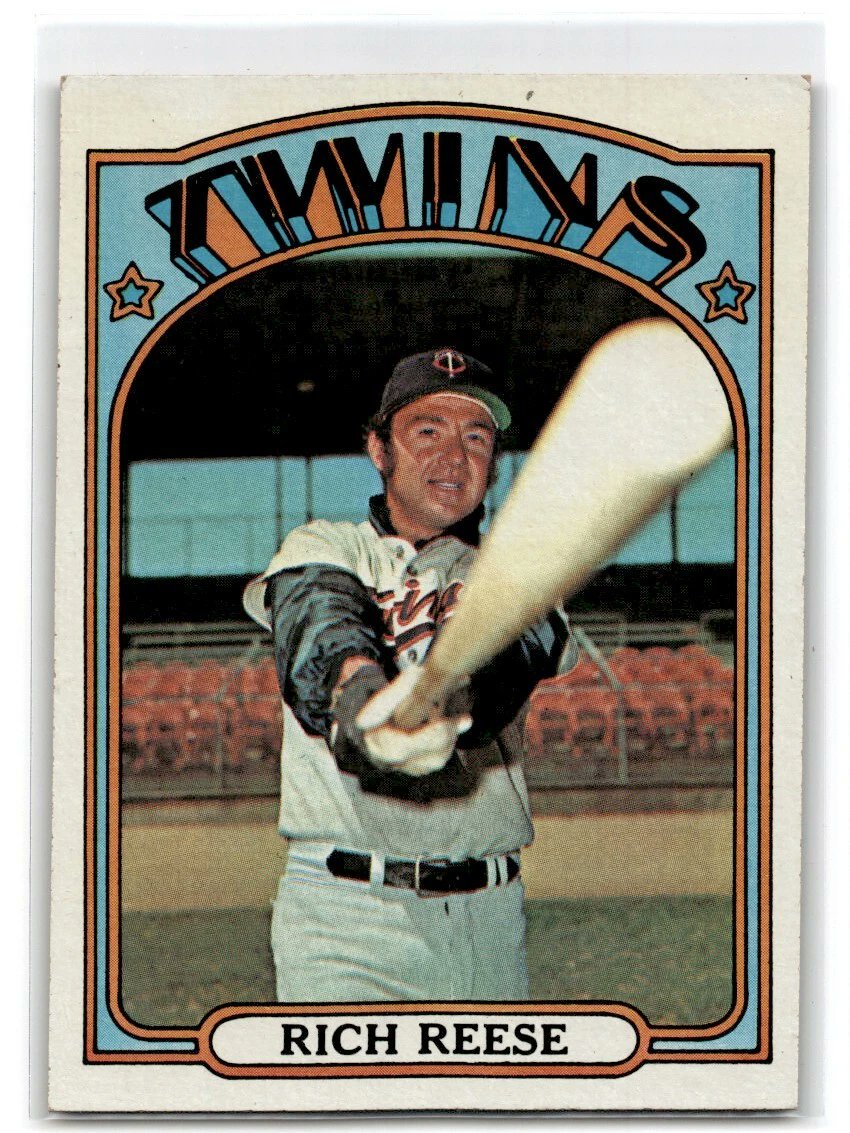 TwinsAlmanac's tweet image. Rich Reese is the only player in MLB history to hit three pinch-hit grand slams with the same team