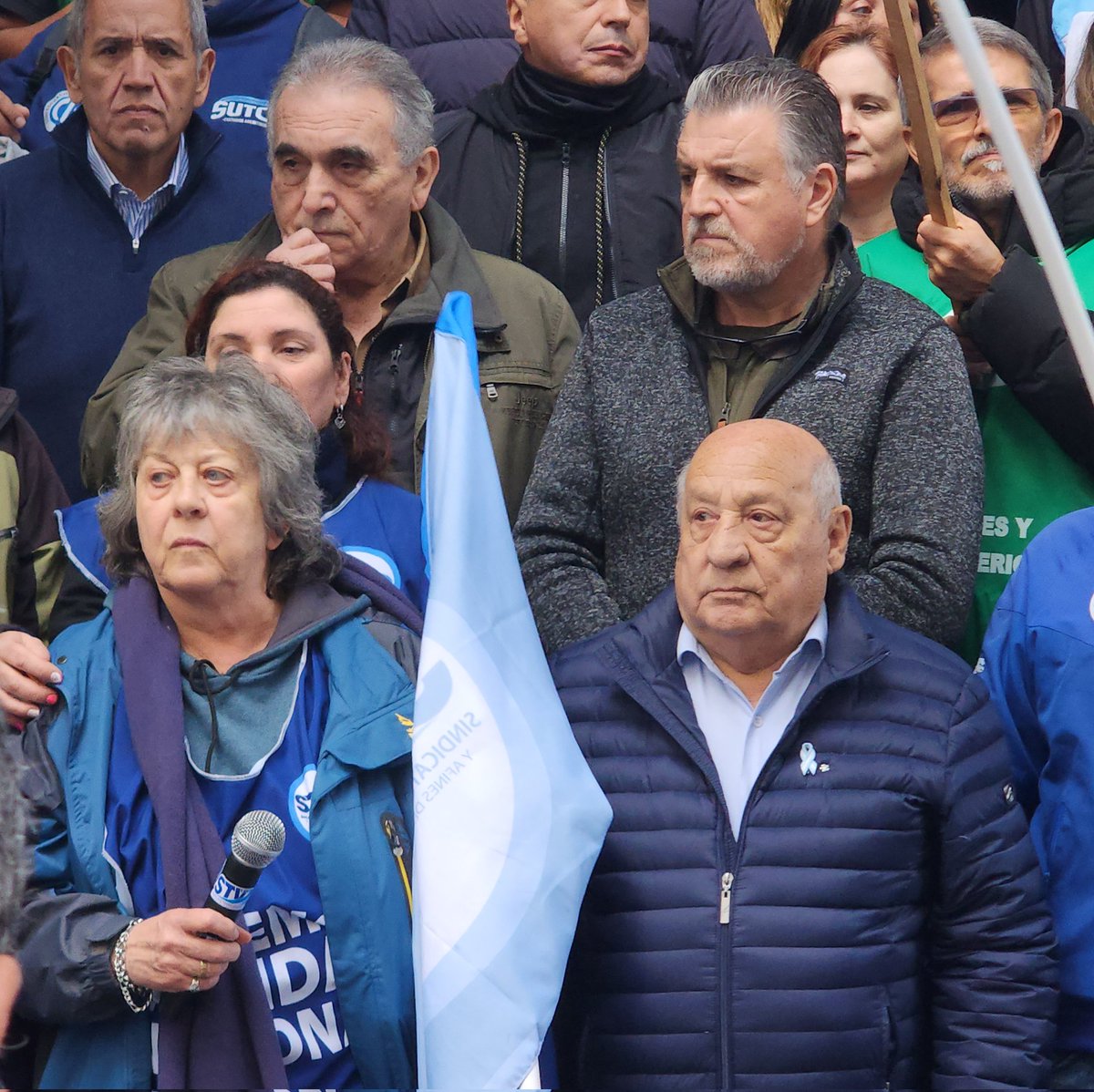 El  S.O.M.U  acompañando a los compañeros de vialidad Nacional después del anuncio del cierre!!