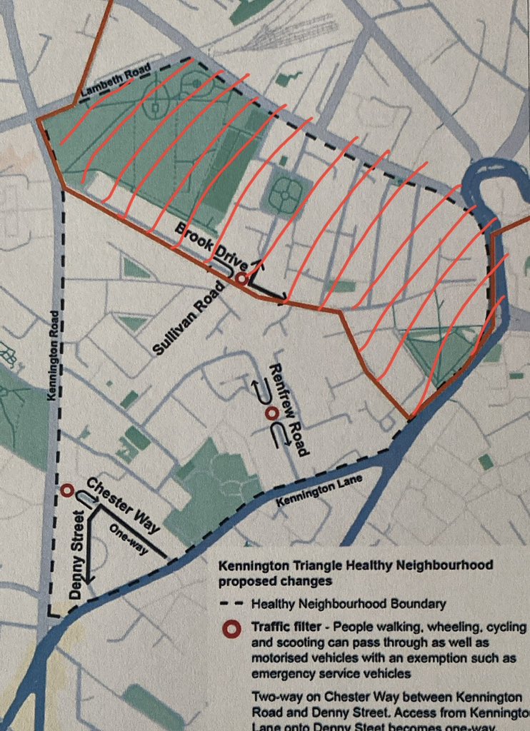 We’ve identified 24 community groups, businesses and places of worship that will be directly affected by @Lambeth_Council’s #KenningtonTriangle plans.
@LB_Southwark never shared their details.
We’ve sent them to Lambeth and are asking that the consultation period be extended.