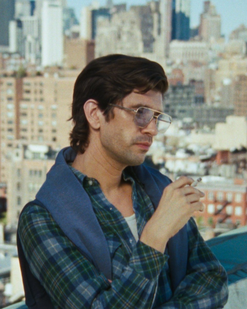 🚨 PETER HUJAR'S DAY, Ira Sachs' acclaimed portrait of the pioneering artist, starring Ben Whishaw &amp; Rebecca Hall, exclusively hits theaters 11/7.