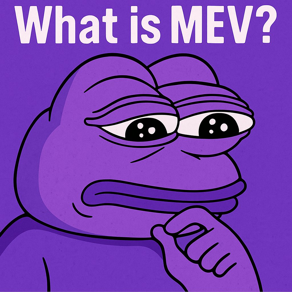 Sintetix_'s tweet photo. ๐งต What is MEV and why does it matter for $shMON holders?
1/
MEV = Maximum Extractable Value
Itโs profit validators earn by reordering or injecting transactions in a block:
โ Front-running
โ Sandwich attacks
โ Liquidation sniping
#MEV #shMON #Monad @0xFastLane https://t.co/uC2SpegK9g