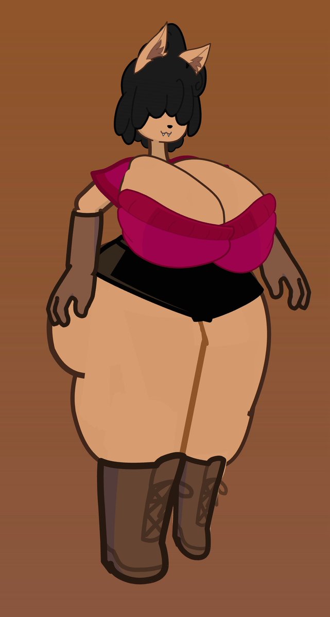 Shockapotato (@shockapotato) on Twitter photo Immediately after seeing that <a href="/MirahDVR/">✨Hyena with a headset✨</a> has a genderbent avatar I decided to do some adjustment to his gacha and give him huge badonker knockers. #gacha #gachanswf #gachaheat #gachathicc #vrchat #vrchatnsfw #nsfw #thicc #knockers #boobs #bbw Immediately after seeing that <a href="/MirahDVR/">✨Hyena with a headset✨</a> has a genderbent avatar I decided to do some adjustment to his gacha and give him huge badonker knockers. #gacha #gachanswf #gachaheat #gachathicc #vrchat #vrchatnsfw #nsfw #thicc #knockers #boobs #bbw