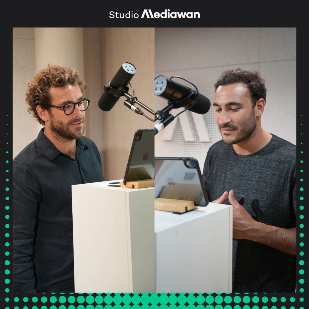 Mediawan (@mediawanfr) on Twitter photo 🗝️ Les murs n'ont jamais livré autant de secrets…
Dans le podcast LES MURS ONT UNE HISTOIRE, <a href="/martinkretzoff/">Martin kretz</a> et #ValentinKretz nous racontent les récits derrière des murs emblématiques.
🎧 Lancement le 17 juillet sur les plateformes d'écoute ! 🗝️ Les murs n'ont jamais livré autant de secrets…
Dans le podcast LES MURS ONT UNE HISTOIRE, <a href="/martinkretzoff/">Martin kretz</a> et #ValentinKretz nous racontent les récits derrière des murs emblématiques.
🎧 Lancement le 17 juillet sur les plateformes d'écoute !