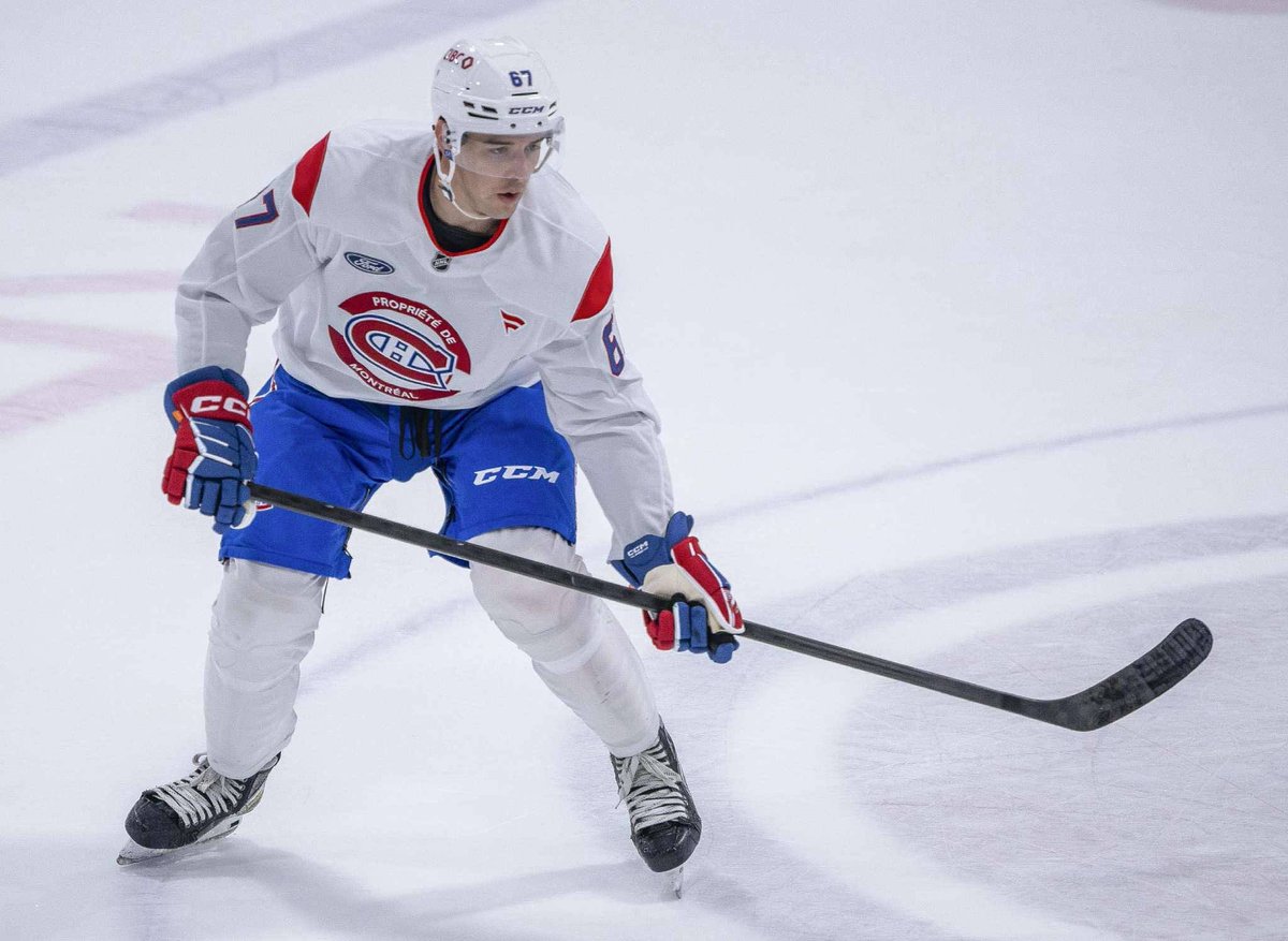 ArmadaBLB's tweet image. Félicitations à notre ancien capitaine Simon Lavigne qui a participé au camp de développement du Canadien la semaine dernière!
📸: @CanadiensMTL
#LeFuturEstMaintenant⚡️
