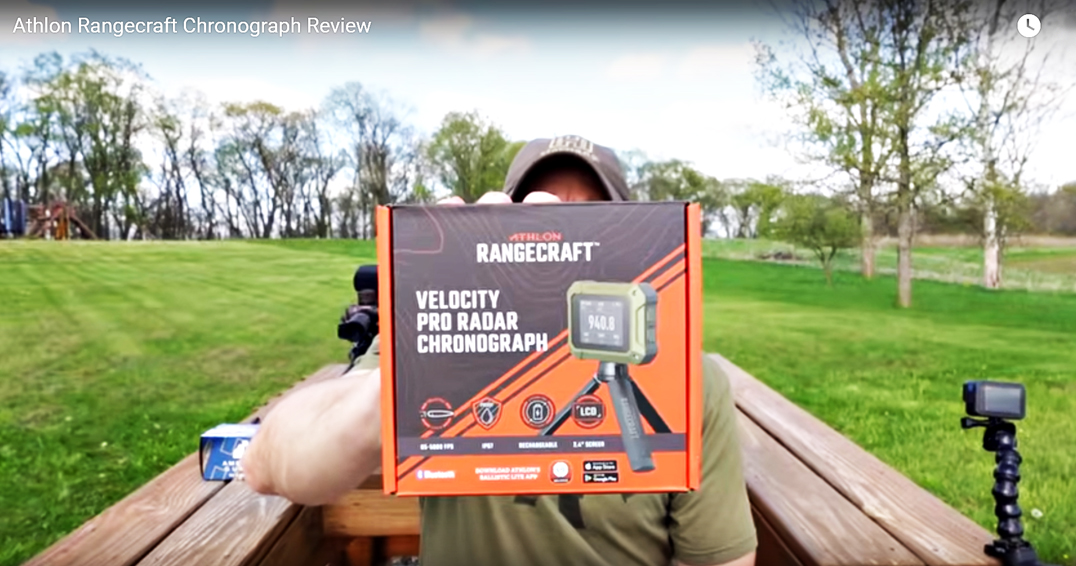 grafandsons's tweet image. Are you curious about the new Athlon Chronograph Velocity Pro? In this review by The Longgunner he tests it and gives an overview of its performance as well as how well the ballistic APP works.
ow.ly/o0Zi50WmqJm

#Athlon #chronograph #getitatgrafs