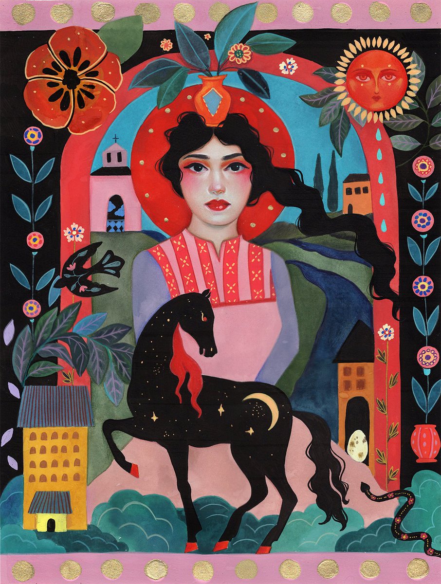 Silhouettes Woven Into the Liminal Field ✨☀️🏡

Adopt: auniakahn.com/product/silhou…