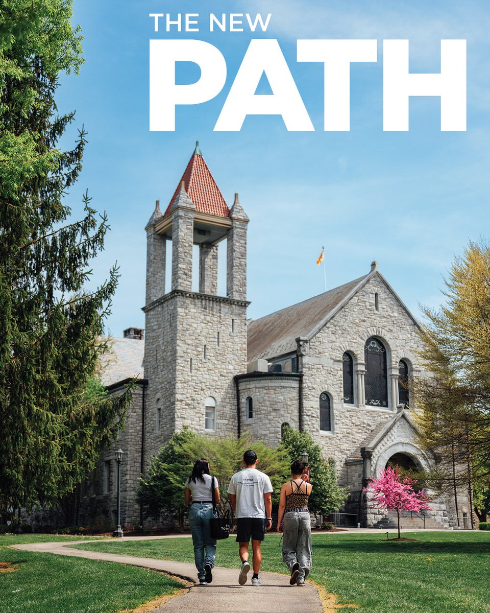 With transfer students now 13.2% of undergrads nationwide, higher ed is evolving to better support them. Meet five students who found a new path—and a new home—at Ursinus 🧑‍🎓

Read "The New Path" in Ursinus Magazine: bit.ly/4lJHo4F
