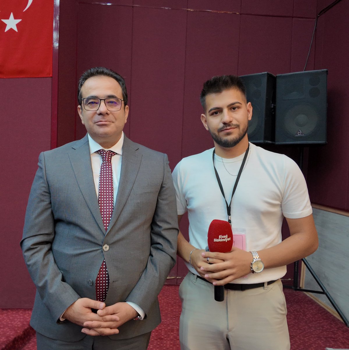 Değerli Elazığspor Başkanımla birlikte