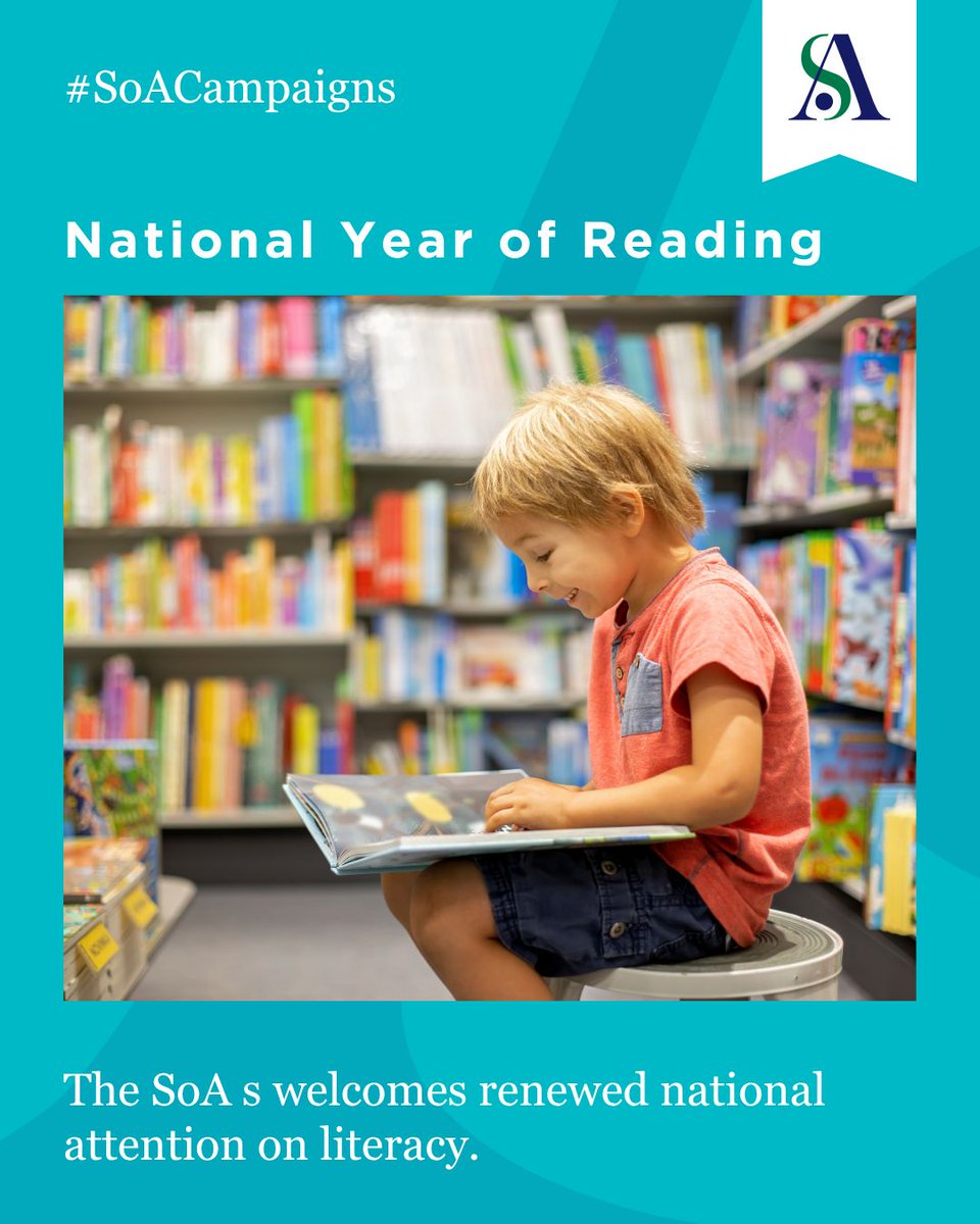Earlier this month, the government announced the return of the National Year of Reading for 2026, an initiative aimed at tackling the steep and long-term decline in reading among children and young people.
