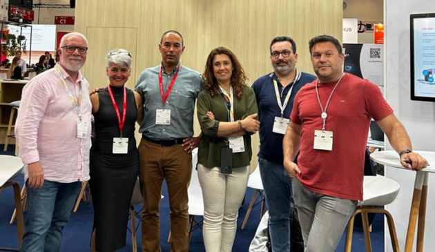 ESCEIPS's tweet photo. 📍 A ESCE/IPS marcou presença na Feira de Transporte e Logística 2025, em Munique.
Investigadores do #SinesNexus reforçaram redes e acompanharam as últimas inovações do setor.
🔗https://t.co/4r7bfusdl5
#ESCEIPS #Logística #Inovação #Ciência #Transporte https://t.co/0epmmLNQXL