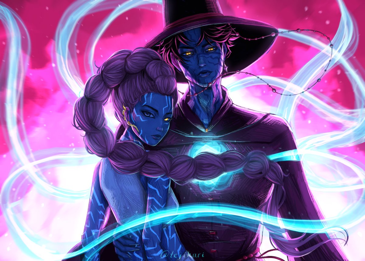 Finally doneee, 10 hours grind for one of my fav pieces i have drawn this year🫡#kpopdemonhuntersfanart #rujinu