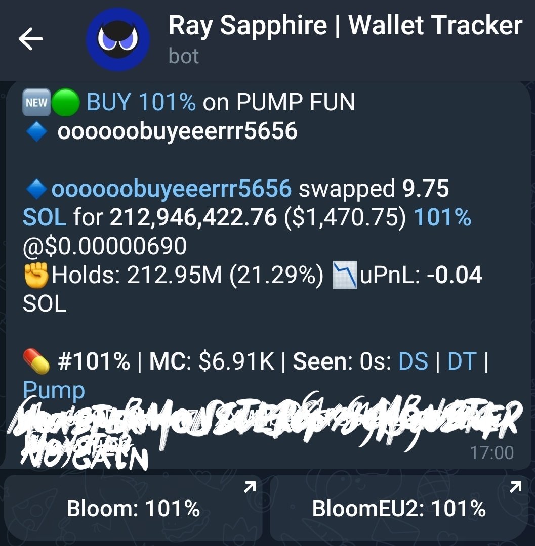 Jin_Don (@jindon3319) on Twitter photo Another day, another trade 👌
<a href="/RayBot_sol/">RayBot | Wallet Tracker | Solana & EVM & Tron</a> notifies, <a href="/BloomTrading/">Bloom</a> executes.
GGUSD APY is 🚀 (9.89%) , but not on #Solana yet 🥺
So spending my earnings with #gmtpay by <a href="/fslweb3/">FSL Ecosystem</a> new 💳 available in seconds 🔥
#STEPNGO #Web3 #STEPN #trading #2184Game #pumpfuncoins Another day, another trade 👌
<a href="/RayBot_sol/">RayBot | Wallet Tracker | Solana & EVM & Tron</a> notifies, <a href="/BloomTrading/">Bloom</a> executes.
GGUSD APY is 🚀 (9.89%) , but not on #Solana yet 🥺
So spending my earnings with #gmtpay by <a href="/fslweb3/">FSL Ecosystem</a> new 💳 available in seconds 🔥
#STEPNGO #Web3 #STEPN #trading #2184Game #pumpfuncoins
