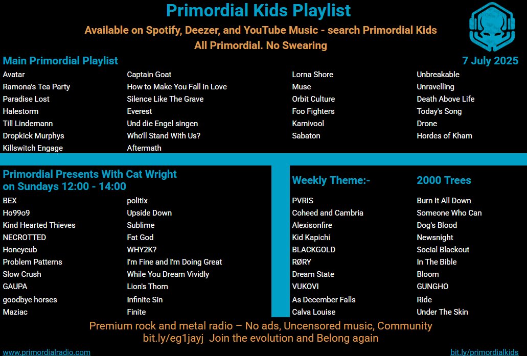 The Awesome Jayj - Curator of PR Kids playlist tweet media