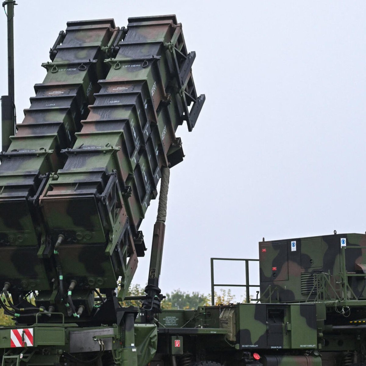 BREAKING:

U.S. Patriot missile interceptor stock down to 25% of all needed for its military plans after aid to Ukraine and Israel.