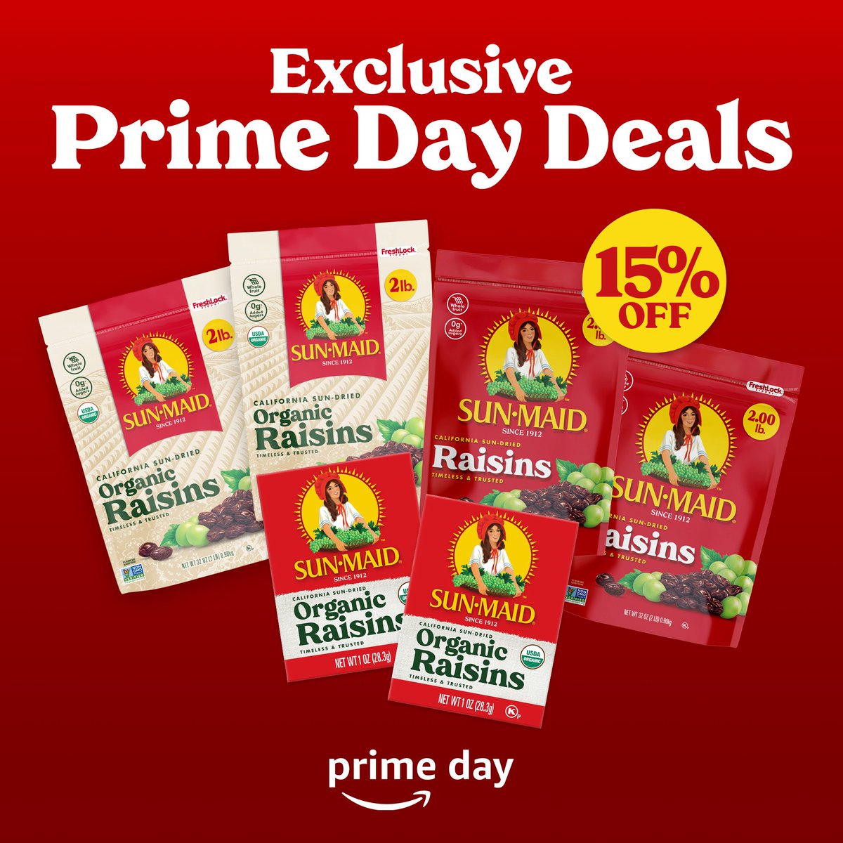 Sun-Maid tweet media