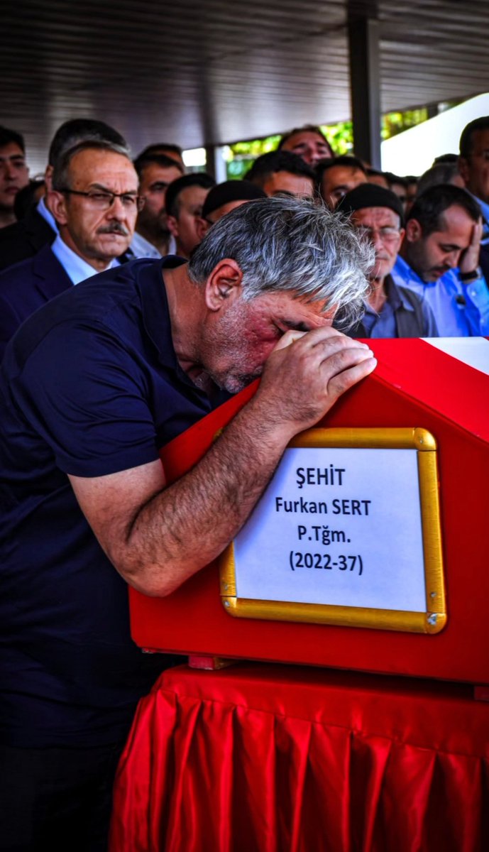 Malatyalı Şehit'imiz Furkan Sert'in babası🇹🇷