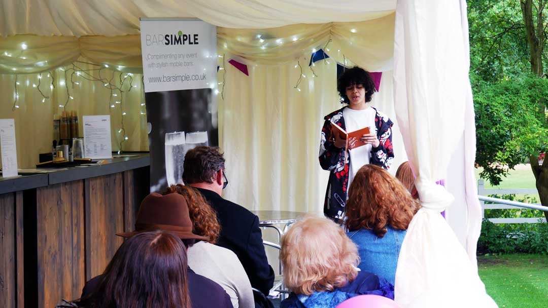 When you're ready for a short break from the glorious books on offer at the Summer Oxford Indie Book Fair, pop outside and drink in some super-cool poetry jams. You'll be ready to buy even more books after that.
Head to the website: oxfordindiebookfair.co.uk/whats-on/ for the timetable.