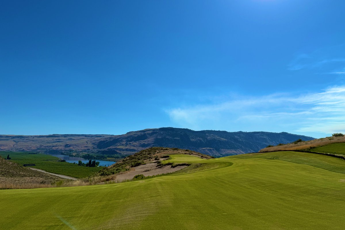 The new Scarecrow course at Gamble Sands is going to blow some minds. 🤯

My goodness.