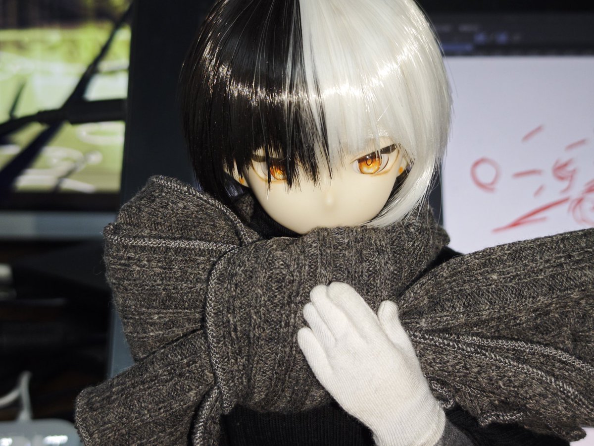 linglvz's tweet image. ブラックくんいる!