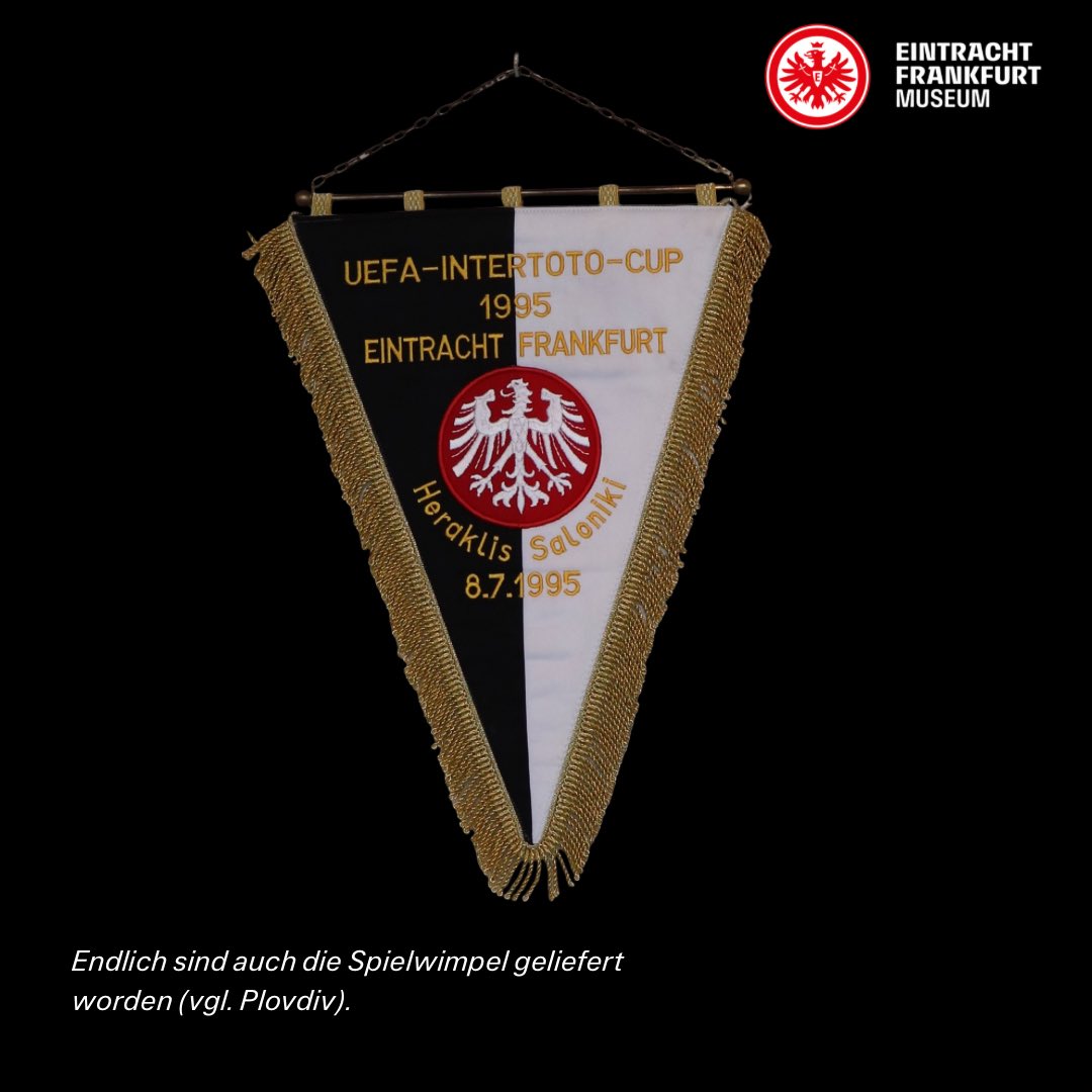 Klare Sache gegen Saloniki 😎

#efmuseum #SGE #SGEschichte