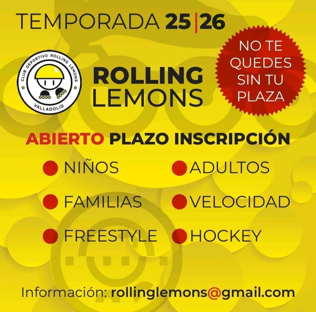 Rolling Lemons Valladolid (@rolling_lemons) on Twitter photo 
