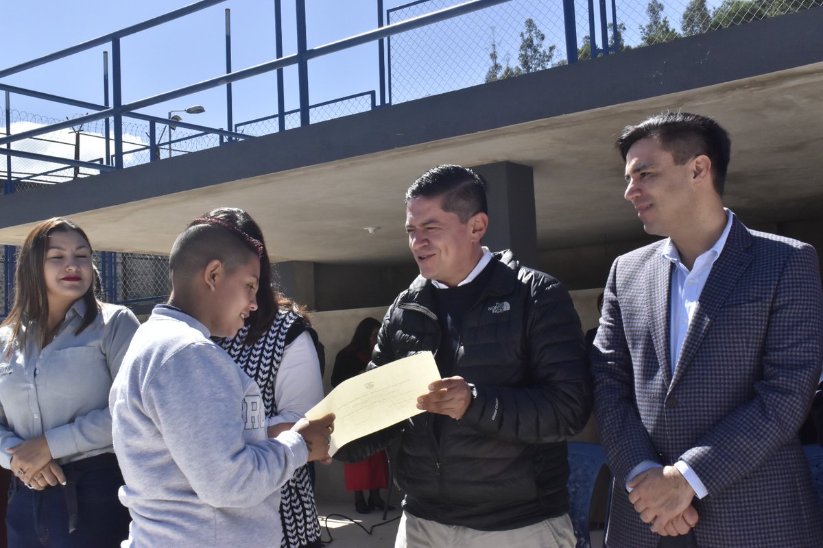 ✔️Creemos en las segundas oportunidades, en el poder transformador de la confianza
🔴Gracias a la gestión de nuestro alcalde <a href="/mauriciobarong/">Mauricio Baron G</a> ante el <a href="/INPEC_Colombia/">INPEC Colombia</a> se han creado oportunidades de trabajo para las y los internos del centro de reclusión de #Sogamoso.