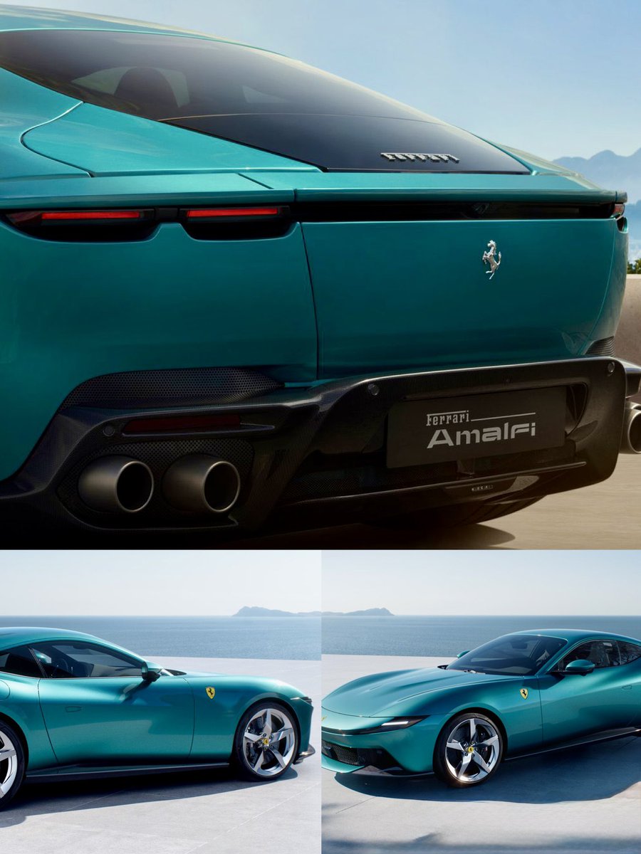 Absolutely breathtaking!

The new “Ferrari Amalfi” a true jewel of Made in Italy 🇮🇹

With 640 horsepower and a V8 engine, it goes from 0 to 100 km/h in just 3.3 seconds

That color? Love at first sight
