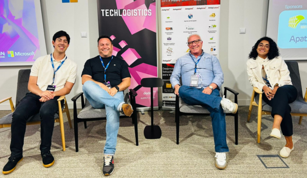 ESCEIPS's tweet photo. 💡 ESCE/IPS marcou presença no #TechLogistics 2025, na sede da Microsoft.
Investigadores do #SinesNexus debateram tendências tecnológicas e reforçaram networking no setor logístico.
🔗https://t.co/VKQhjfgSwl
#ESCEIPS #Inovação #Logística #Ciência https://t.co/hN9XeDNRf7
