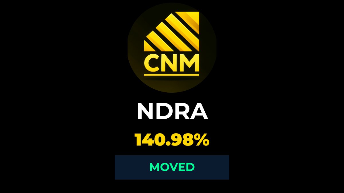 CoachNickMoney's tweet image. 🎯🚀 #NDRA smashed through resistance on increased volume and bullish RSI! ⚡️ Technicals are alive with energy—momentum is the name of the game! 📈🔥 #StockMomentum