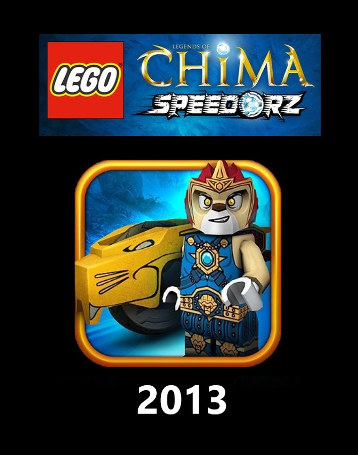 LEGOGameMuseum's tweet image. 20 Years of Tt games and LEGO#17:
Tt games collaborated with 4T2 Multimedia for the first of several LEGO Legends of Chima titles released in 2013. Speedorz was a mobile & browser racing game with customizable characters, and multiple unlockable vehicles.