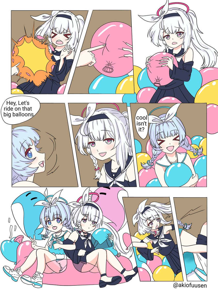 Welcome to heaven! 
 Arona and Plana

finally i have finished it, sorry for the long wait. 
2 days 2 nights i couldn't sleep because i was thinking about the continuation of the first one, 

I hope you guys like it, if the retweet reaches 50 i will try to make another story again