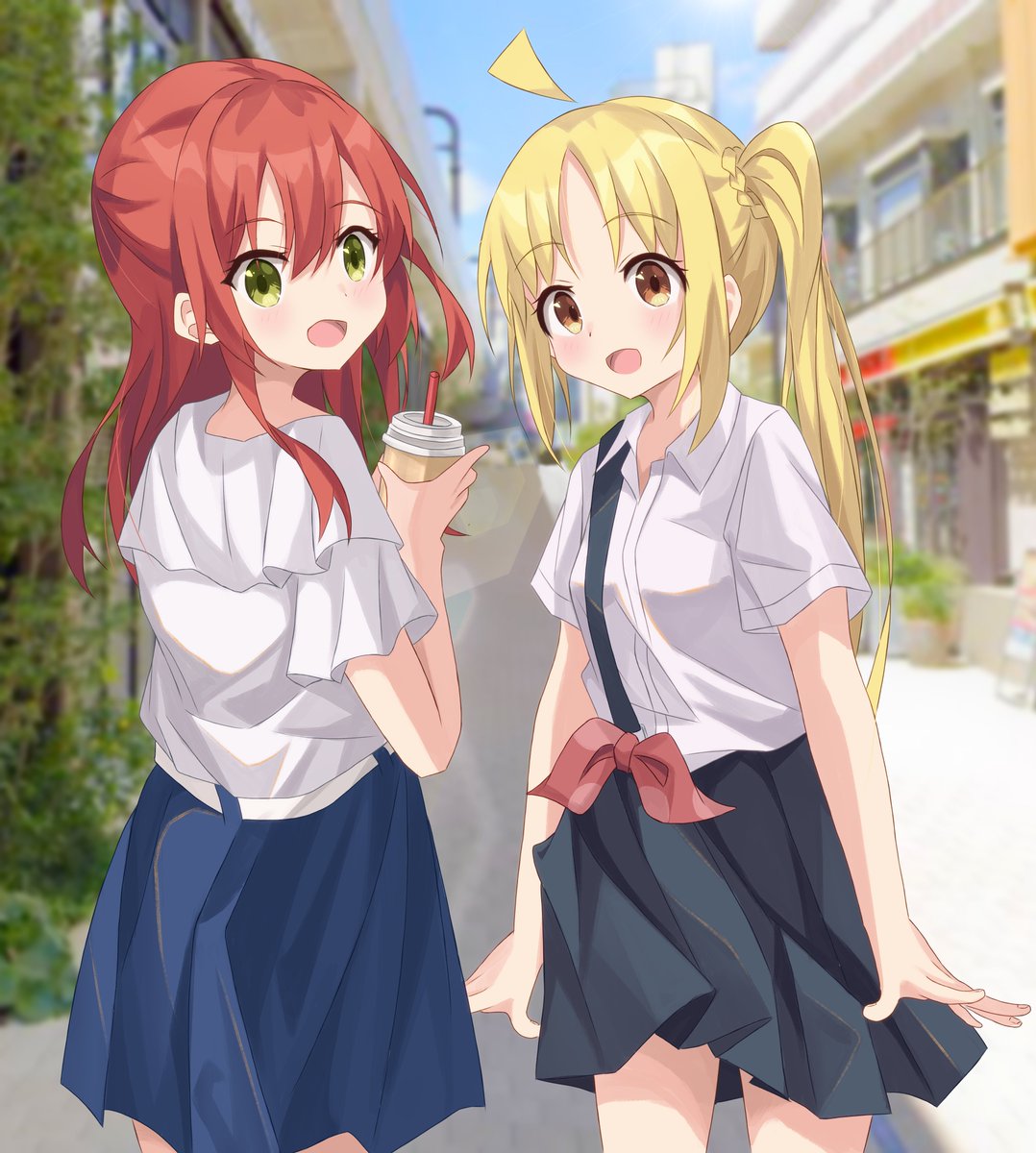 cs4126's tweet image. 虹喜多 #ぼっち・ざ・ろっく