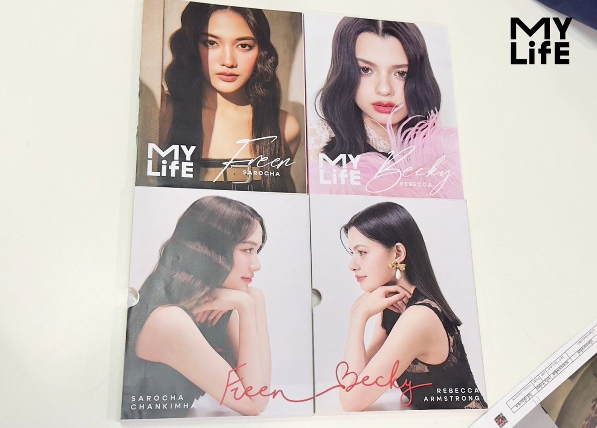 MyLifeAMTV's tweet image. เอาบรรยากาศเบื้องหลังการผลิต Photobook MY LIFE FREEN & BECKY มาฝาก ใครที่ Pre-Order ไว้แล้ว รับรองว่า 💘ไม่ผิดหวังแน่นอน
#FreenBecky #ฟรีนเบค
#srchafreen #BeckysAngels #MyLifeAMTV #MyLifexFreenBecky #AmarinTV34