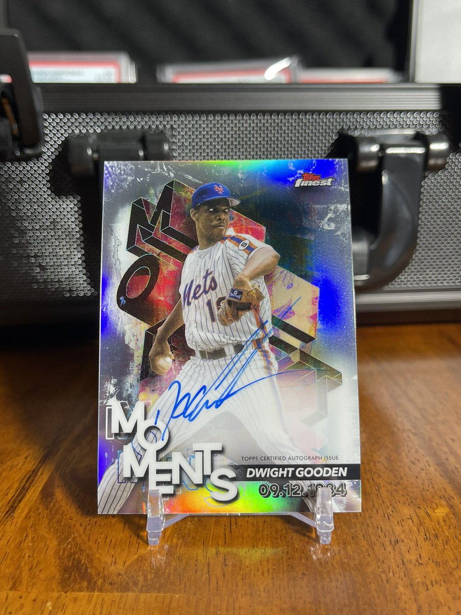 🔥 “MY AC STRAIGHT UP BROKE IN JULY” SALE &amp; GIVEAWAY 🔥

🔁 RT this post for a chance to win this Doc Gooden auto! 

👇 Then check out some fun cards in the thread below!

(Winner randomly chosen on 7/11 🎯)