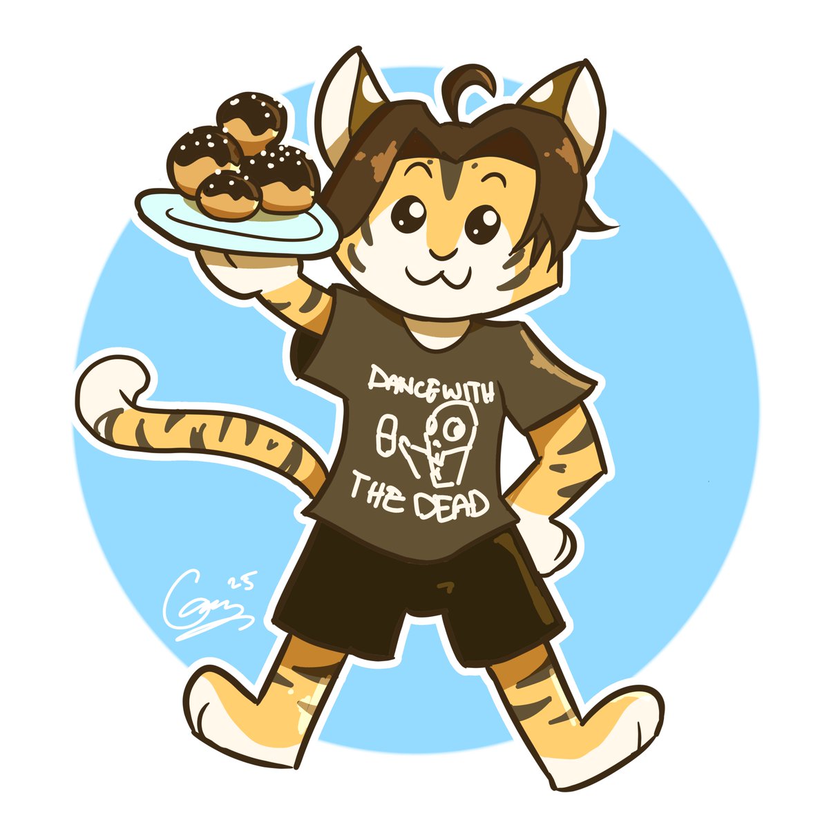 c4rrus's tweet photo. morning 

takoyaki or bonbon? #carrus #rkgk https://t.co/AjF92VzzZZ
