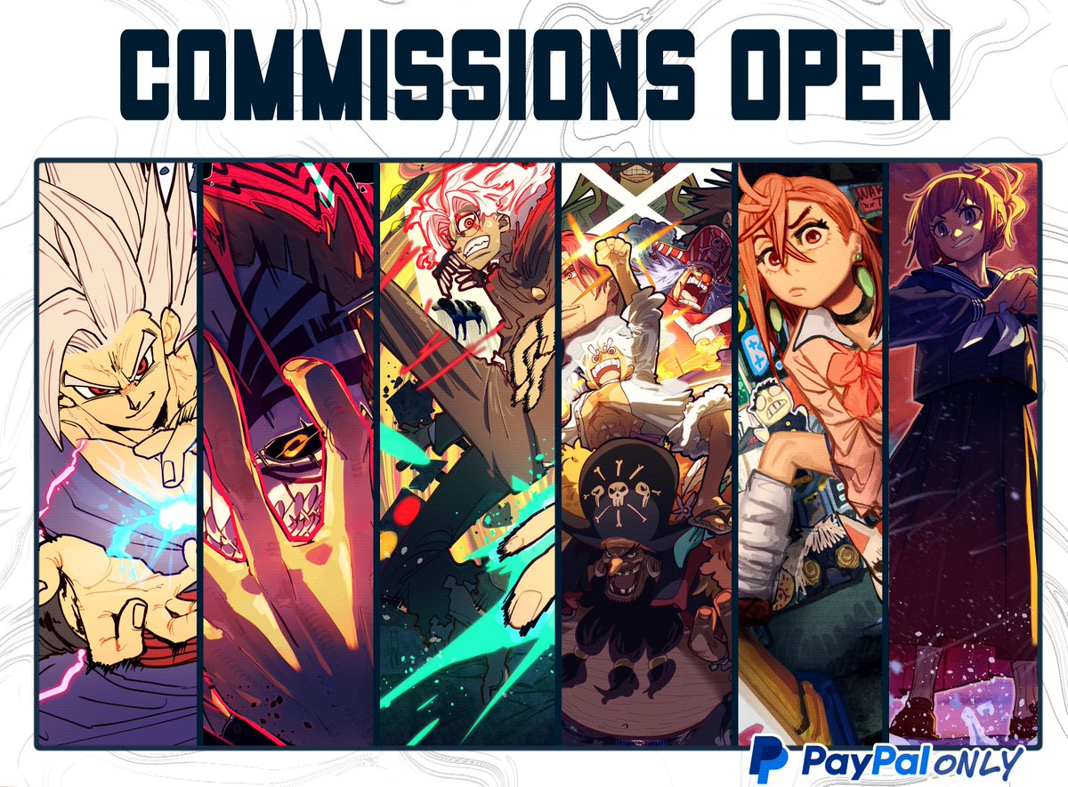 aywakutakuay's tweet image. NOW TAKING COMMISSIONS❕
Form link and info in bio !