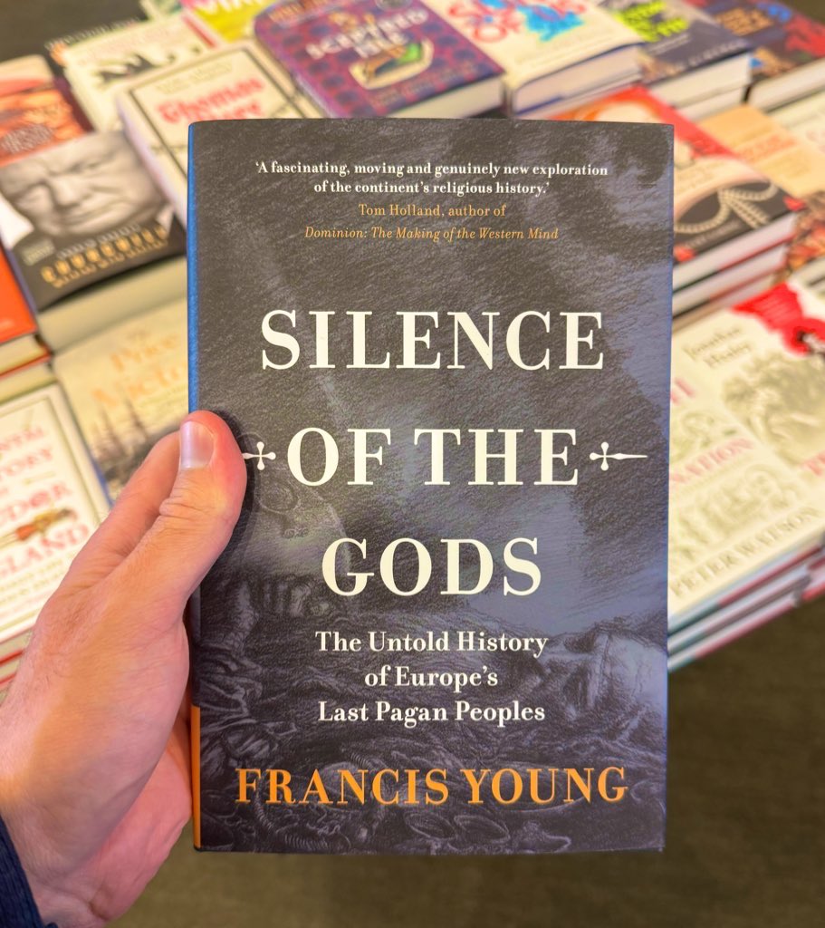 happyhappyhenri's tweet image. Finally got my hands on “Silence of The Gods”.
When the Grand Duchy of Lithuania became the last European state to convert to Christianity in 1387 by the order of Grand Duke Jogaila, the process of Christianization was not completed in a day. For over five centuries after the…