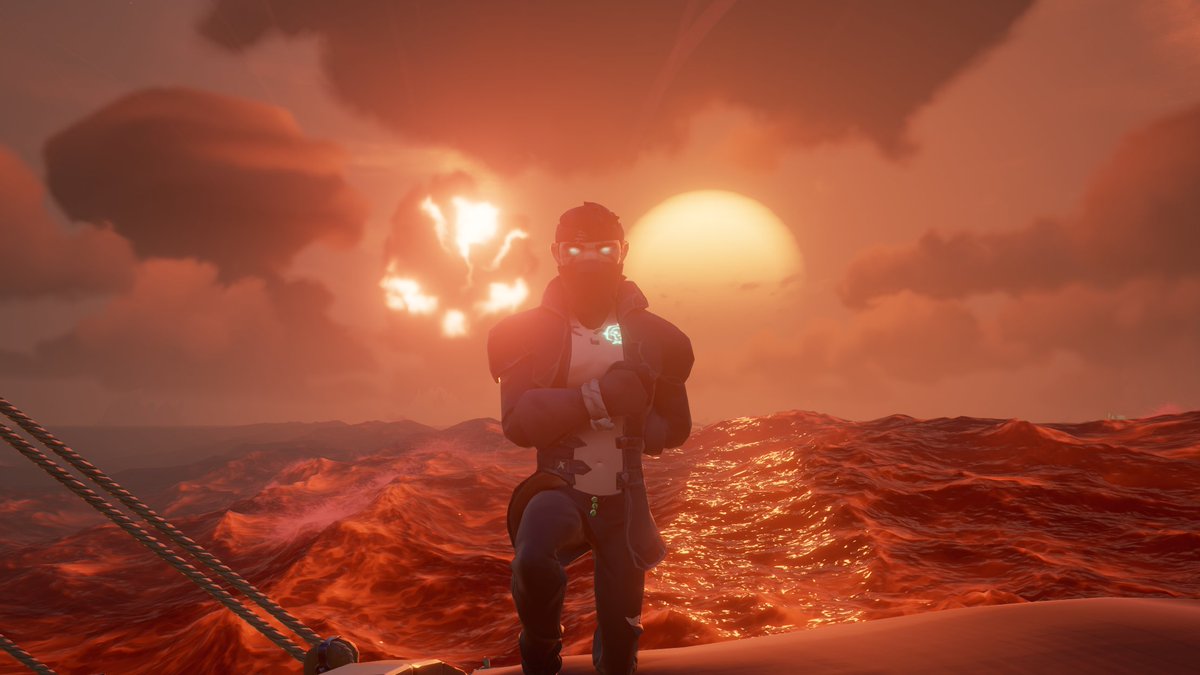 For the flame 🔥🥷🏴‍☠️ <a href="/SeaOfThieves/">Sea of Thieves</a>  #SeaOfThieves