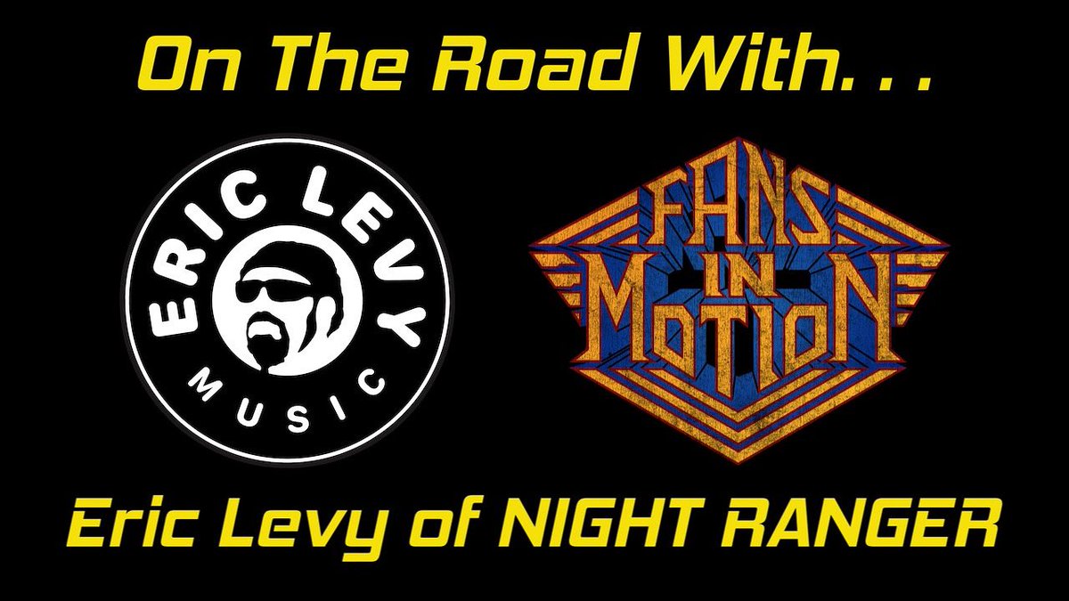 ericlevymusic's tweet image. It’s always a fun time when I sit in with the @FansInMotion Podcast! 🤘
Fans In Motion Episode 167: On The Road With ERIC LEVY of NIGHT RANGER!
youtu.be/tTzX8HoT8uc