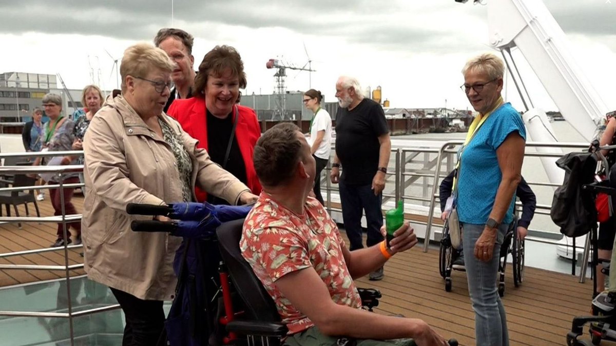 Fantastisch nieuws! Dankzij vakantieschip De Zonnebloem kunnen mensen met een lichamelijke beperking ieder jaar genieten van een mooie vakantie. Ik ben blij dat alle medewerkers en gasten weer met veel plezier gebruik kunnen maken van dit mooie initiatief. nos.nl/l/2574099