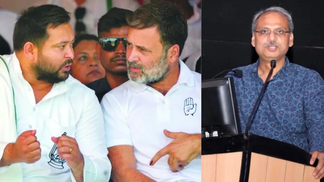 RJD के बिहार बंद का मतलब- गुंडई की छूट 

क्या चुनाव से पहले राज्य को हिंसा की आग में झोंकना चाहते हैं राहुल गाँधी-तेजस्वी यादव? 

बोले राजनीतिक विश्लेषक- विपक्षी प्रोपेगेंडा का जमीन पर नहीं असर

hindi.opindia.com/politics/bihar…