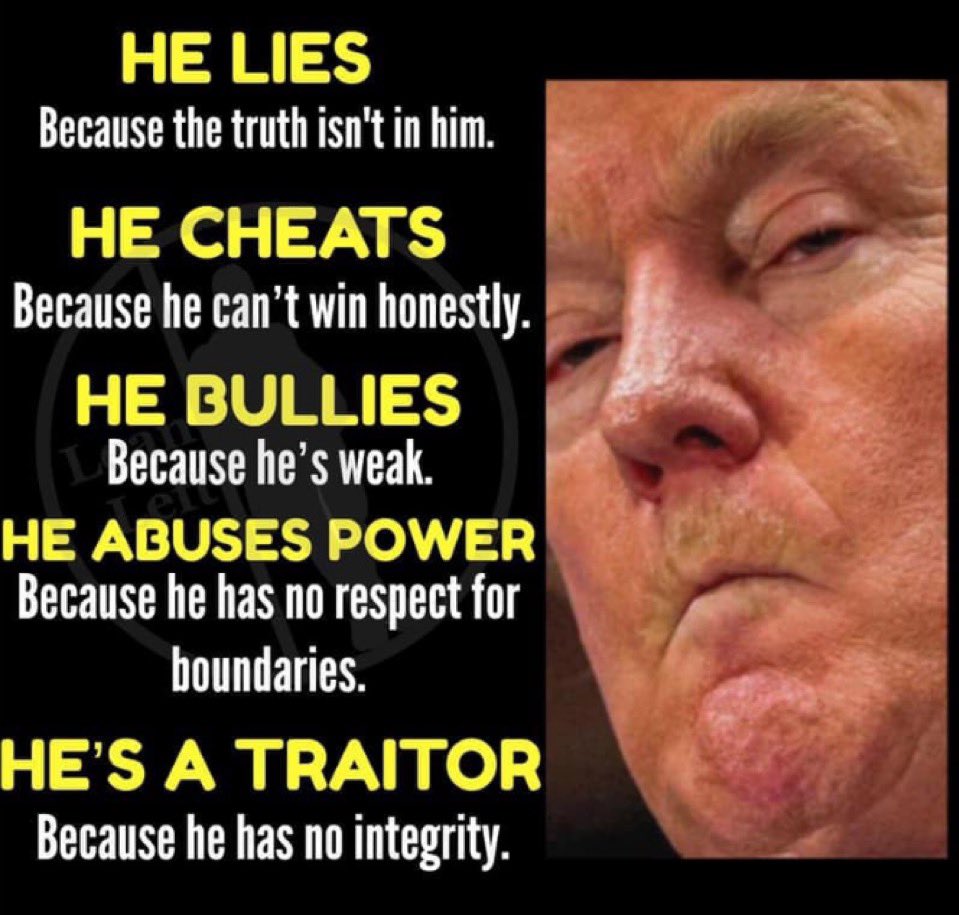 The Big Red Lie (@thebigredlie) on Twitter photo <a href="/EdKrassen/">Ed Krassenstein</a> Sure TACO, they tuned you out back in March you old PEDO moron.
F the PEDO Trump, F MAGA
<a href="/realDonaldTrump/">Donald J. Trump</a> @potus @gop
THANK YOU FOR YOUR ATTENTION IN THIS DEMENTIA RANT <a href="/EdKrassen/">Ed Krassenstein</a> Sure TACO, they tuned you out back in March you old PEDO moron.
F the PEDO Trump, F MAGA
<a href="/realDonaldTrump/">Donald J. Trump</a> @potus @gop
THANK YOU FOR YOUR ATTENTION IN THIS DEMENTIA RANT