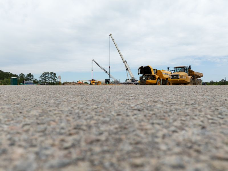 Banks_Constr_Co's tweet photo. Final touches were underway at the new Walterboro asphalt plant. From March to May, our team made huge progress on-site. Grateful to have been part of the Colleton County community.

#Walterboro #ColletonCounty #DeliveringQuality https://t.co/bW3uN6Qs2T