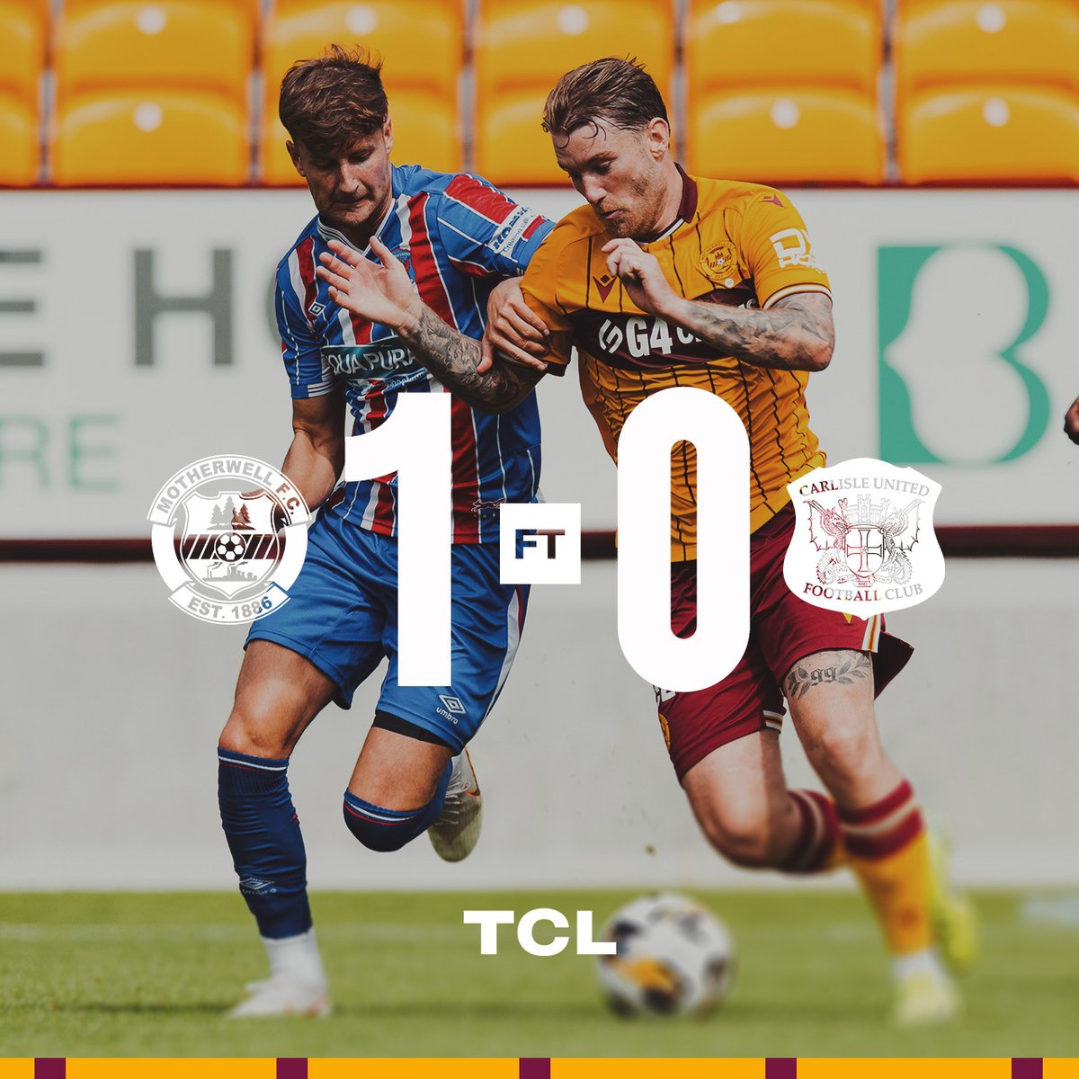 Motherwell FC tweet media