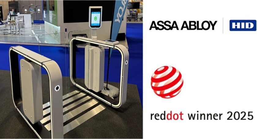 HID, ASSA ABLOY Receive Red Dot Award for Innovative Biometric eGate Design
hubs.li/Q03wfHQV0